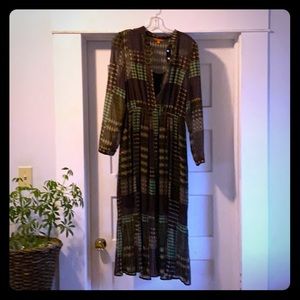 ModCloth pleated dress